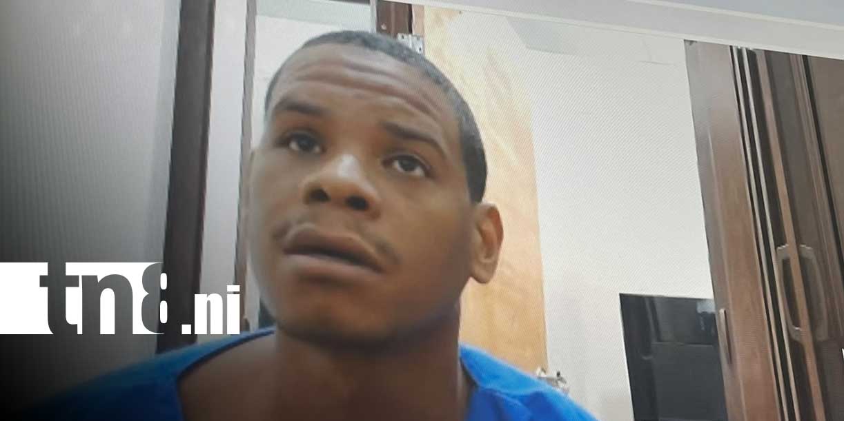 Foto: Condenan a hombre por posesión de cocaína en Managua/TN8