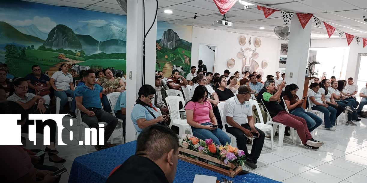 Foto: Matiguás honra legado de José Benito Escobar/TN8