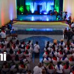Masaya celebra su cultura con una espectacular gala artística protagonizada por estudiantes Foto: Masaya celebra su identidad cultural con gala artística protagonizada por más de 295 estudiantes/TN8