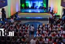 Masaya celebra su cultura con una espectacular gala artística protagonizada por estudiantes Foto: Masaya celebra su identidad cultural con gala artística protagonizada por más de 295 estudiantes/TN8