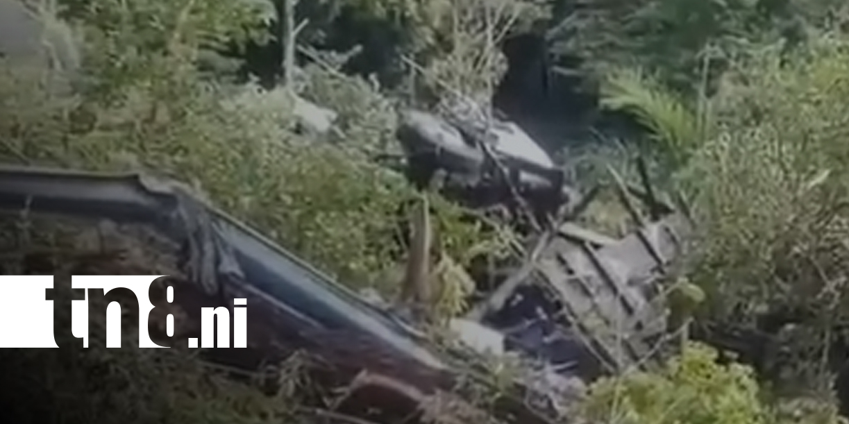 Foto: Fuerte accidente en carretera Camoapa-Comalapa moviliza equipos/TN8