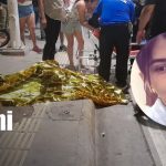 Violento impacto deja una mujer fallecida y cuatro lesionados en el Reparto Belmonte Foto: Violento impacto deja una mujer fallecida y 4 lesionados/TN8