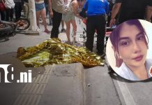 Violento impacto deja una mujer fallecida y cuatro lesionados en el Reparto Belmonte Foto: Violento impacto deja una mujer fallecida y 4 lesionados/TN8