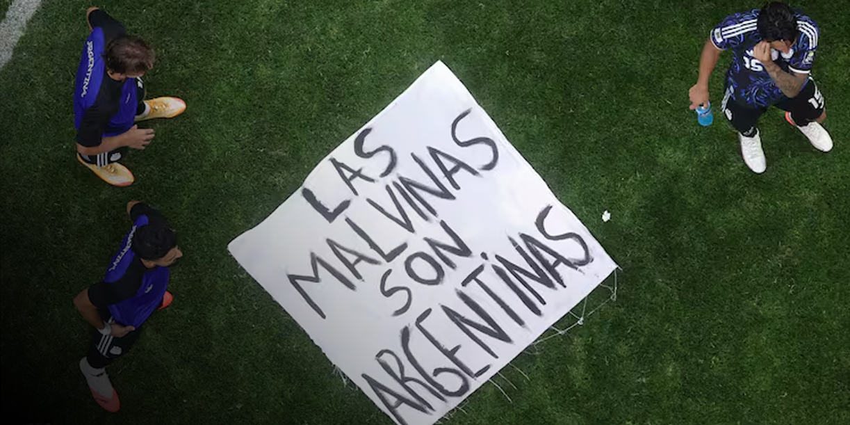 Foto: Argentina podría recibir sanción de la FIFA/Cortesía