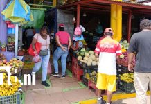 Inauguran nuevo galerón para comerciantes de los concheños en el Mercado Israel Lewites Foto: Galerón del Mercado Israel Lewites beneficia a comerciantes/TN8