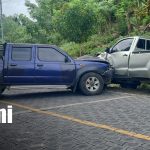 Pastor y sacerdote sobreviven a violento choque en la Isla de Ometepe Foto: Pastor y sacerdote sobreviven a violento choque en la Isla de Ometepe / TN8