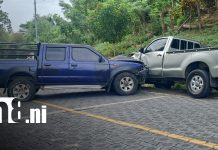 Foto: Pastor y sacerdote sobreviven a violento choque en la Isla de Ometepe / TN8