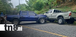 Foto: Pastor y sacerdote sobreviven a violento choque en la Isla de Ometepe / TN8