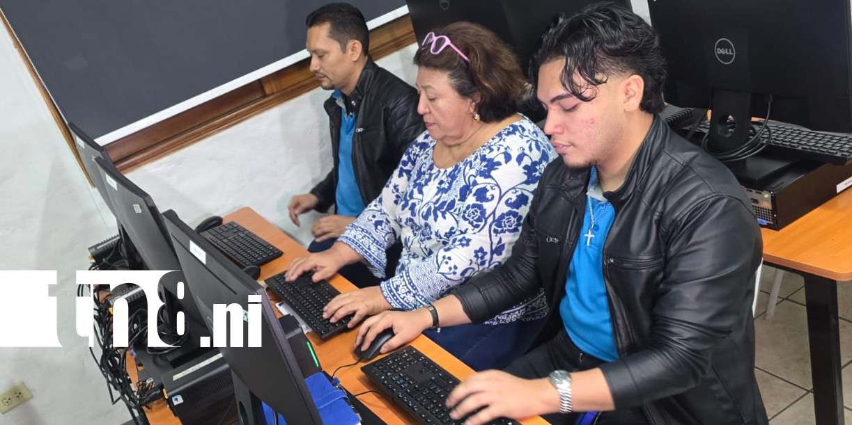 Foto: Inteligencia Artificial impulsa formación docente en Nicaragua/TN8