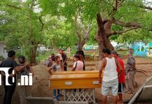 Familia exige justicia tras accidente en Tipitapa Foto: Accidente en Tipitapa: familia exige justicia/TN8