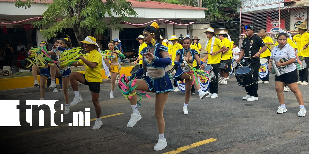 Foto: Cultura reúne talento artístico en festival de Managua/TN8