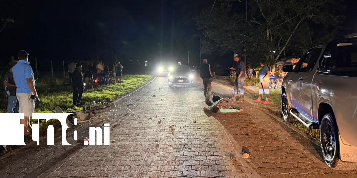 Foto: Colisión frontal deja dos motociclistas fallecidos en Jalapa/TN8