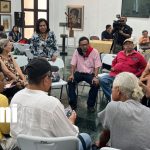 Poetas de todo Nicaragua celebran el día de la alegría con jornada cultural Foto: Poesía reúne a poetas de Nicaragua en jornada cultural/TN8