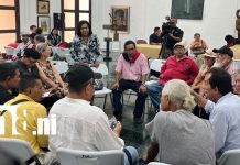 Foto: Poesía reúne a poetas de Nicaragua en jornada cultural/TN8