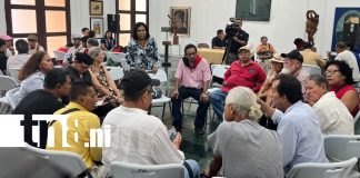 Foto: Poesía reúne a poetas de Nicaragua en jornada cultural/TN8