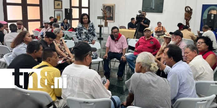 Foto: Poesía reúne a poetas de Nicaragua en jornada cultural/TN8 Foto: Poesía reúne a poetas de Nicaragua en jornada cultural/TN8