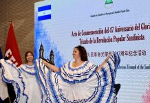 Foto: Nicaragua conmemora en China el 47 aniversario de la Revolución Popular Sandinista / Cortesía