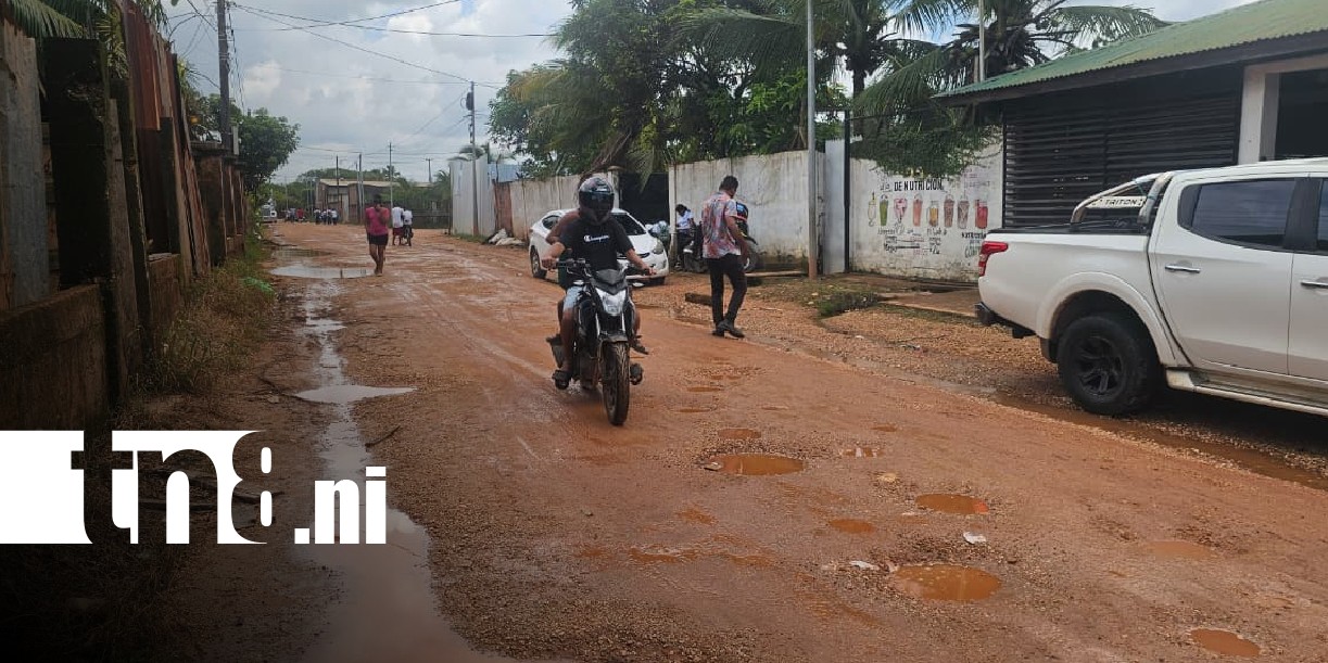 Foto: Infraestructura fortalece calles y limpieza en Bilwi/TN8