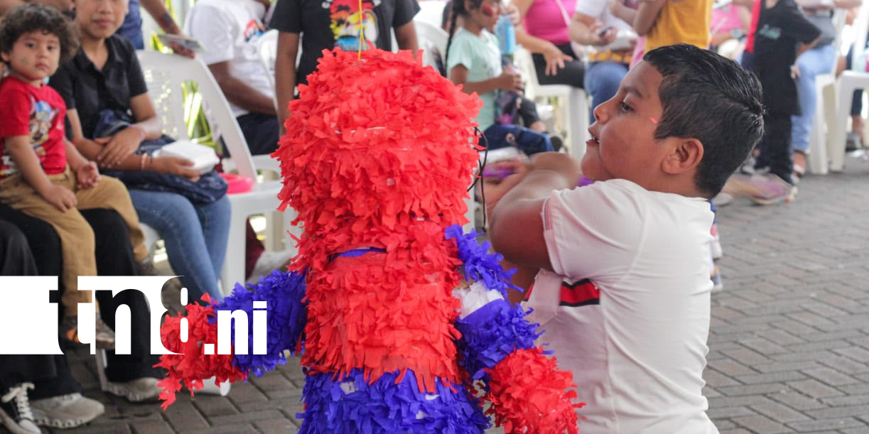 Foto: Alegría: centros tecnológicos de Masaya celebran la fecha/TN8
