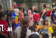 Foto: Familias celebran el Día de la Alegría con actividades recreativas en Nicaragua/TN8