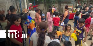 Foto: Familias celebran el Día de la Alegría con actividades recreativas en Nicaragua/TN8