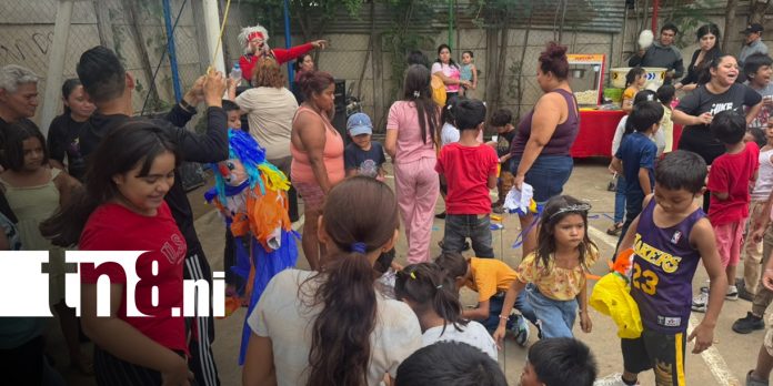 3 Foto: Familias celebran el Día de la Alegría con actividades recreativas en Nicaragua/TN8