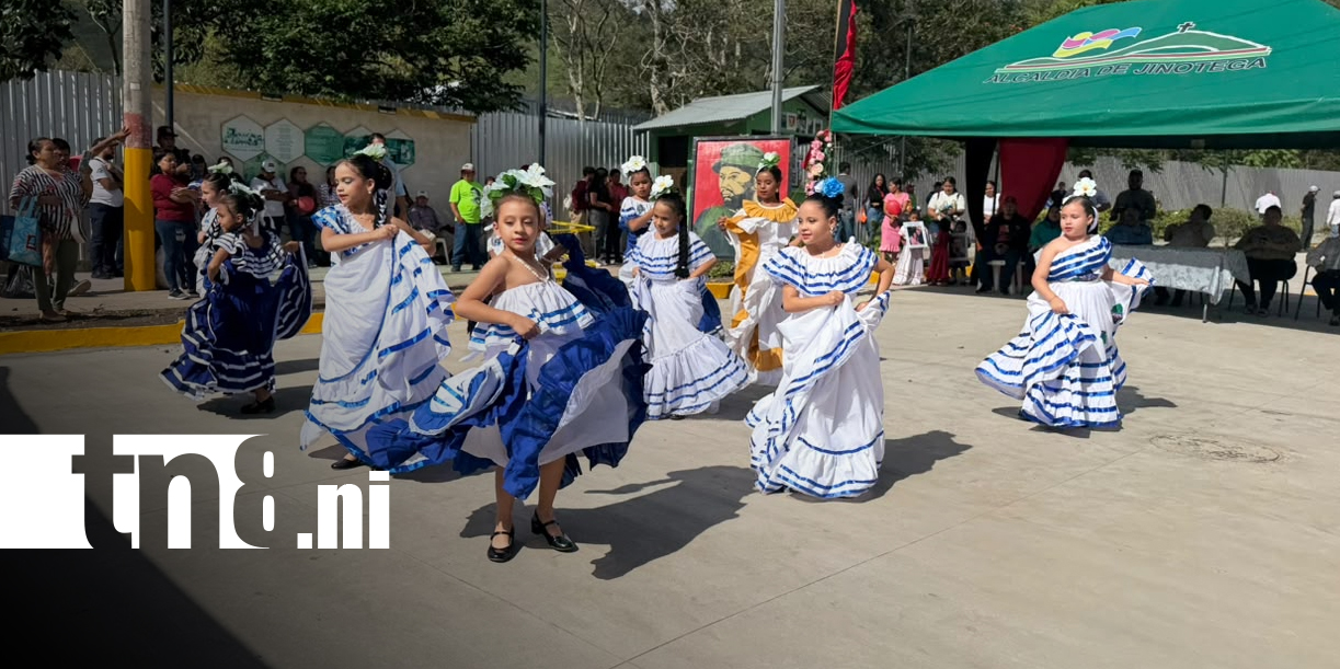 Foto: Jinotega inaugura nueva calle de concreto hidráulico en celebración del Día de la Alegría/TN8