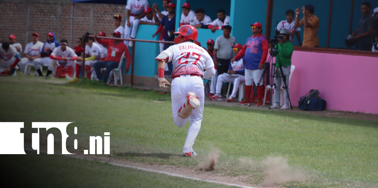 Foto: Estelí hace valer su localía y propina doble estocada a los Mineros del Caribe/TN8