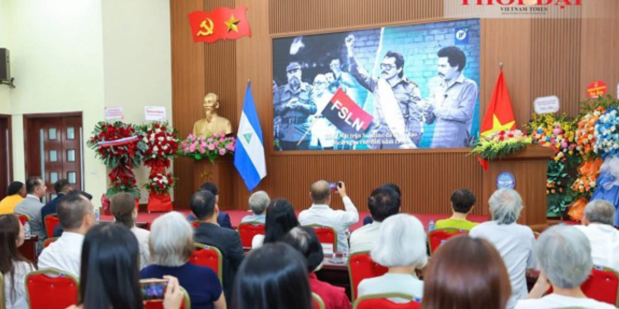 Foto: Vietnam conmemora el 47/19 junto a Nicaragua/Cortesài