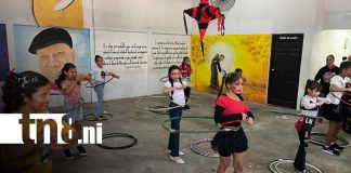 Foto: Cultura y alegría en un solo escenario previo al 47/19/TN8