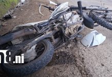 Niño de 12 años es atropellado por motociclista en carretera Matagalpa–San Ramón Foto: Niño de 12 años es atropellado en Matagalpa/TN8