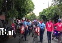 Foto: Miles de familias celebran el 47 aniversario del Triunfo de la Revolución Popular Sandinista/TN8