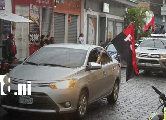 Juigalpa honra el 47 aniversario del triunfo revolucionario con cultura y tradición Foto: Juigalpa celebra el 47/19 de la Revolución Sandinista/TN8