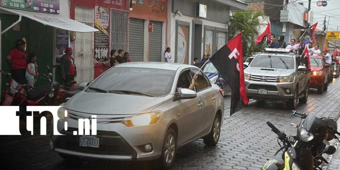 3 Foto: Juigalpa celebra el 47/19 de la Revolución Sandinista/TN8