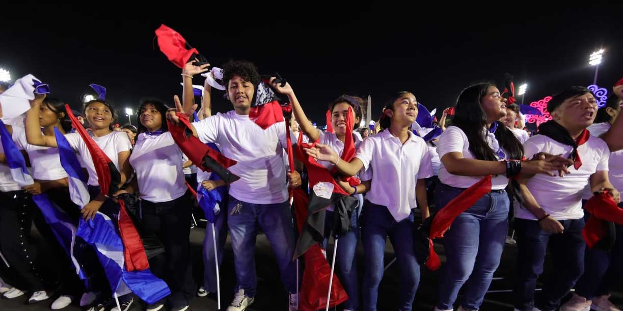 Foto: Así se vive el ambiente del 47/19 desde la Plaza La Fe/Cortesía