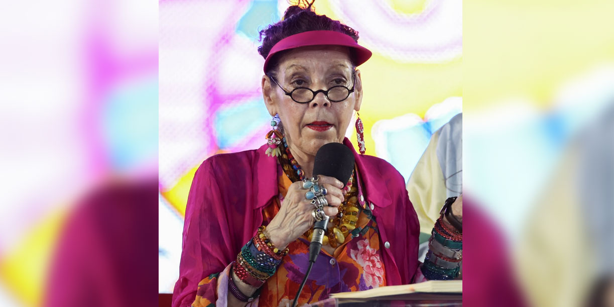 Rosario Murillo: "La paz es nuestro patrimonio" y la base para prosperar