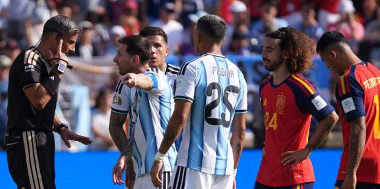 Foto: Lo que nadie vio de la final del Mundial 2026 / Cortesía
