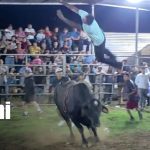 Toro embiste y deja gravemente herido a un hombre durante corrida en Jinotepe Foto: Toro embiste y deja gravemente herido a un hombre durante corrida en Jinotepe / TN8