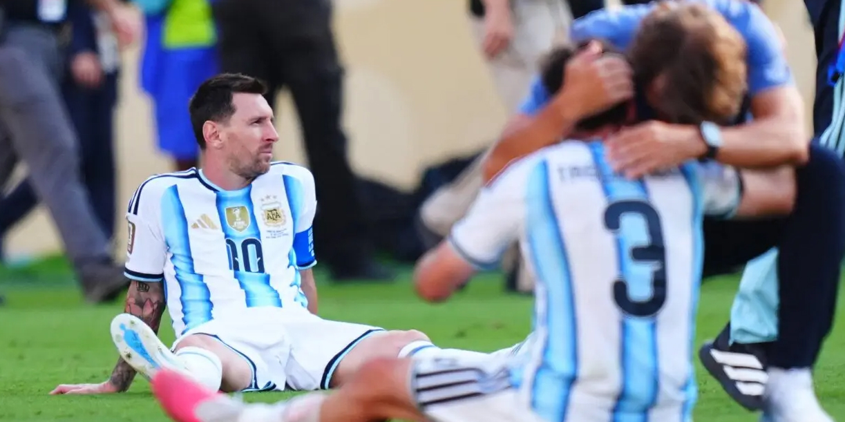 Foto: Javier Milei explica por qué Argentina no celebró tras el Mundial/Cortesía