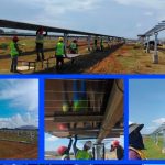 Planta solar de Nindirí avanza al 62 % y respaldará los sistemas de ENACAL Foto: ENESOLAR avanza 62 % en Nindirí y fortalecerá ENACAL/Cortesía