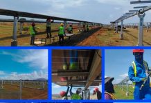 Planta solar de Nindirí avanza al 62 % y respaldará los sistemas de ENACAL Foto: ENESOLAR avanza 62 % en Nindirí y fortalecerá ENACAL/Cortesía