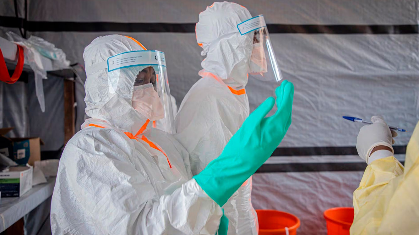 Foto: RDC refuerza controles ante brote de ébola/Cortesía
