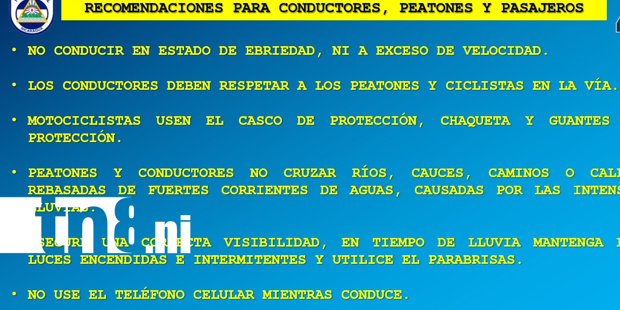 Foto: Capturas en Chinandega: detienen a 13 por diversos delitos/TN8