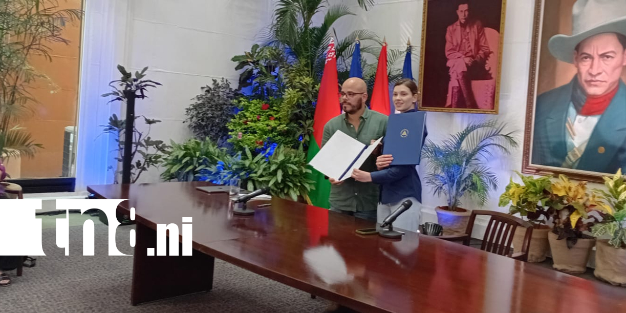 Foto: Cooperación entre Belarus y Nicaragua fortalece comunicación/TN8