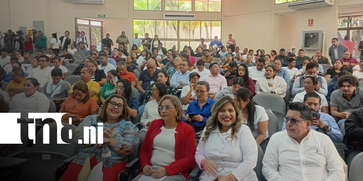 Foto: Presentan libro sobre economía creativa en Nicaragua/TN8