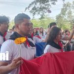 Managua: estudiantes honran memoria de universitarios caídos en el Día Nacional del Estudiante Foto: Estudiantes conmemoran su día con ofrendas en Managua/TN8