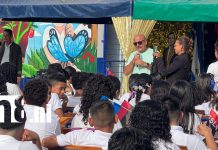 Instituto Rubén Darío de Posoltega estrena moderna infraestructura educativa Foto: Instituto Rubén Darío estrena nuevas instalaciones/TN8