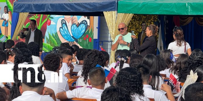 Foto: Instituto Rubén Darío estrena nuevas instalaciones/TN8 Foto: Instituto Rubén Darío estrena nuevas instalaciones/TN8