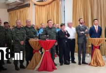 Acto en Nicaragua destaca el 99 aniversario de la fundación del Ejército Popular de Liberación de China Foto: Nicaragua conmemoran aniversario militar de China/TN8