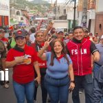 Desborde de familias matagalpinas en celebración del 47 aniversario de su liberación Foto: Matagalpa celebra 47 aniversario de su liberación/TN8